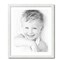 ArtToFrames 22x26" Matted Picture Frame with 18x22" Single Mat Photo Opening Framed in 1.25" White and 2" Mat (FWM-3966-22x26)